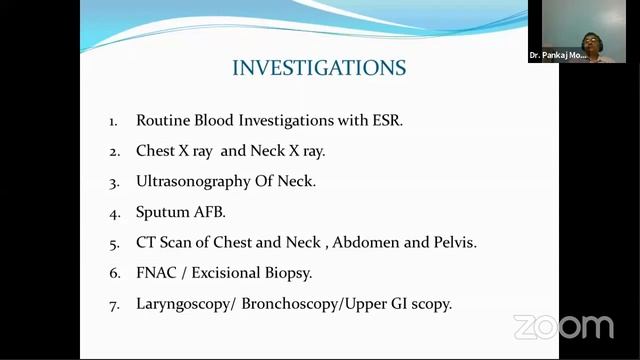 Masterclass: Cervical Lymphadenopathy смотреть онлайн