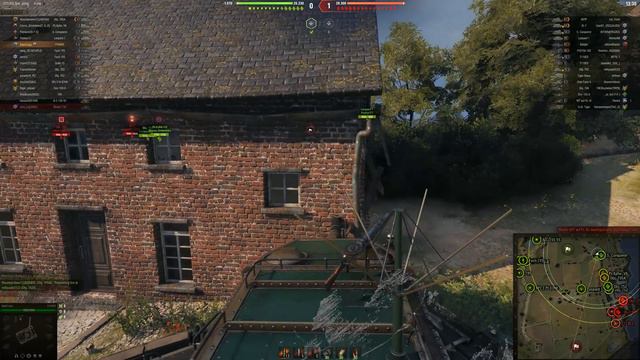 FV4005 Stage II  12.8K Damage & 4x FV4005  World Of Tanks Replays