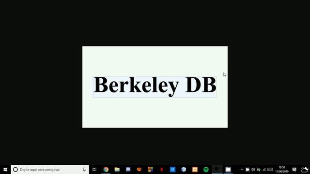 Seminário de Banco De Dados II - Berkeley DB смотреть онлайн