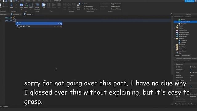 How to use Global Variables in 2 minutes | ROBLOX 2022 смотреть онлайн