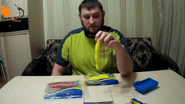 Силиконовые приманки #YAMAN Обзор # 40  #KirovFishing