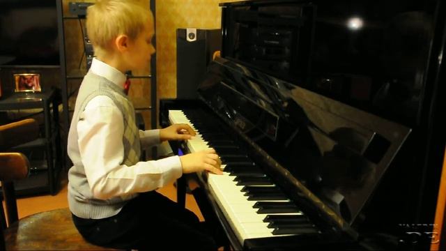 И.С.Бах, менуэт из Французской сюиты до минор|Bach, Minuet from the French Suite in C Minor|ДМШ №41 смотреть онлайн