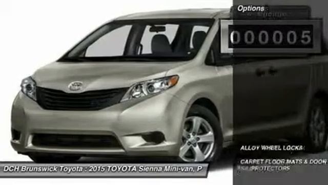 2015 TOYOTA Sienna BT52804 смотреть онлайн