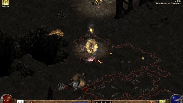 Diablo 2 Le Royaume des Ombres [32] - Мясник. смотреть онлайн