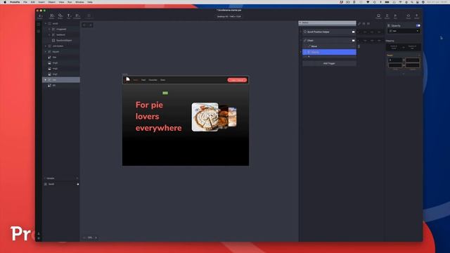 Creating animations using browser scrolling with ProtoPie смотреть онлайн