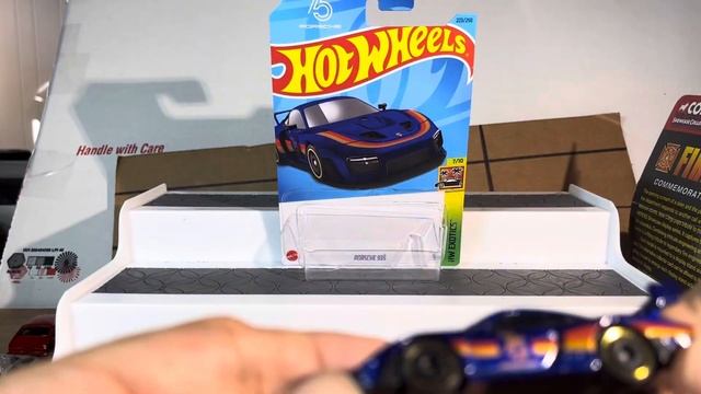 Hotwheels Porsche 935 turbo review смотреть онлайн