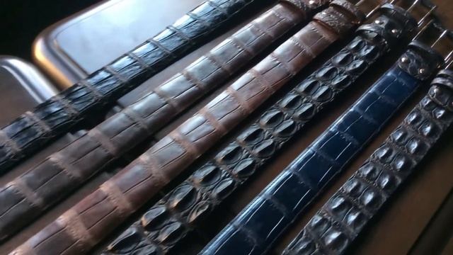 Ремни из кожи крокодила смотреть онлайн