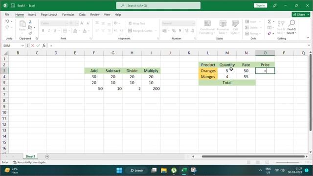 Ms Excel - Basic Formulae & Name Range || Free Course on Ms Excel || Part 04 смотреть онлайн