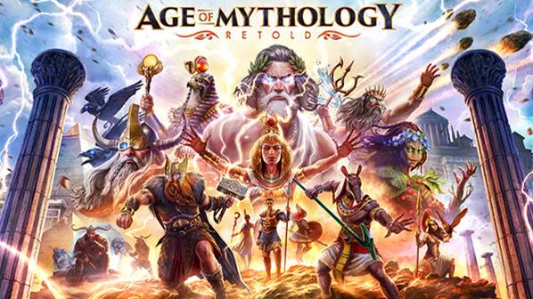 Age Of Mythology: Retold_2024.08.28_#3_Poseidon Vs Ra / Посейдон против Ра