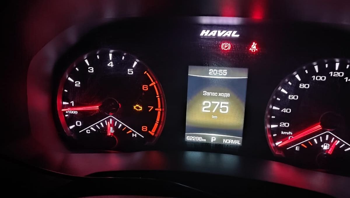HAVAL F7 2019г. Потекли стойки, загорелся чек, проблемы с турбиной и омывайкой. смотреть онлайн