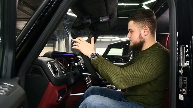 Активный выхлоп на дизельный G Class. Mercedes-Benz G350d звучит как G63AMG!