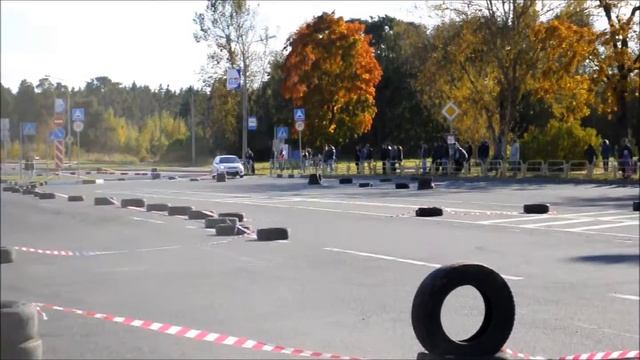 Осенний сбор 2014. Ford Fiesta ST. Ст.№27. ник 