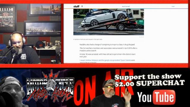 Cossacks MC receive a big win - A win that is good for all motorcycle clubs смотреть онлайн