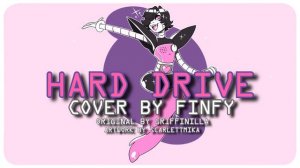 «HARD DRIVE» - UNDERTALE METTATON SONG | by Griffinilla Cover By Finfy