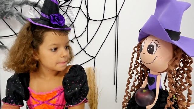 Готовим вместе кекс Плей До. Кикимора в гостях у ведьмочки Кати смотреть онлайн