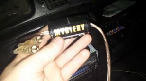 Шумоподавитель . Как избавится от шумов автомобильного усилителя .