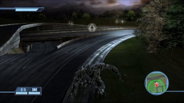 Transformers: The Game | Decepticons in Autobot Levels - Part 2 (More Than Meets The Eye) смотреть онлайн