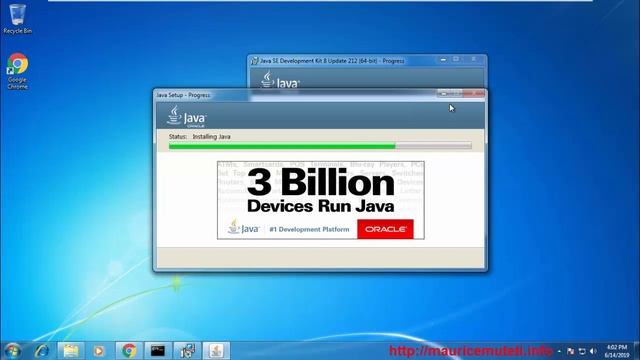 How To Download Install And Configure Java Development Kit (Jdk) 8 On Windows 7 смотреть онлайн