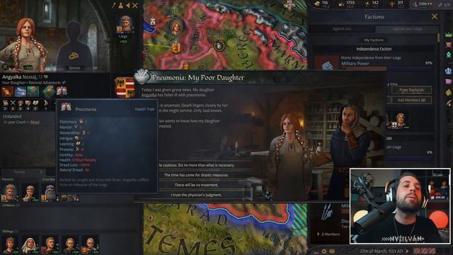 Crusader Kings III | 25. rész 🔴 Végigjátszás (Magyarország 1066) смотреть онлайн