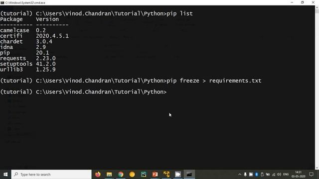 27 - Python Basic Concepts | Python Virtual Environments | In Malayalam, മലയാളം смотреть онлайн