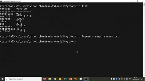 27 - Python Basic Concepts | Python Virtual Environments | In Malayalam, മലയാളം