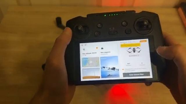 DJI Mavic 3 Enterprise Thermal Startup - Setting Up For The First Flight