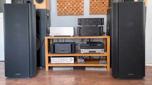 Infinity Kappa 8 ,Classe Audio смотреть онлайн