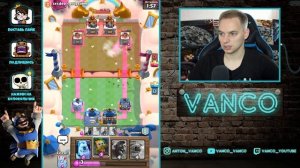 Ванко в поисках Грибов! Драфтовое испытание 2 на 2 / Clash Royale