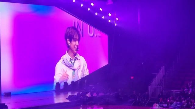 ENHYPEN CONCERT VLOG | WORLD TOUR 'FATE' | HOUSTON 101323 (Vlog, Cams, Ments)