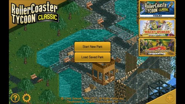 Tutorial - Installing the VJ Scenario Pack | Rollercoaster Tycoon Classic смотреть онлайн