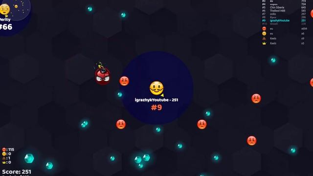 Обзор игры ио bomby.io для слабых ПК смотреть онлайн