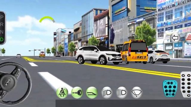 New KIA Sportage drive in city android mobile game смотреть онлайн