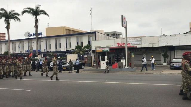 Парад/День независимости/ Габон/Либревиль/Африка/ Parade/Independence Day/Gabon/Librevile/Africa