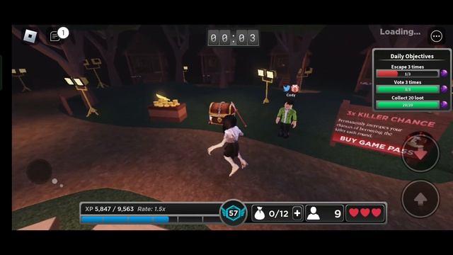 THE BANSHEE KILLER - SURVIVE THE KILLER