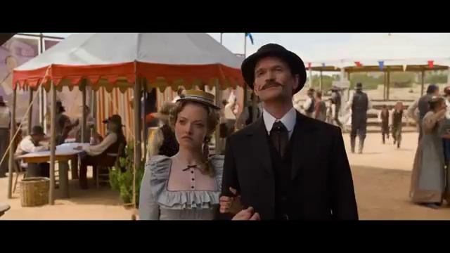 [фильм 2014 Трейлер(Рус.)] - Миллион способов потерять голову. смотреть онлайн