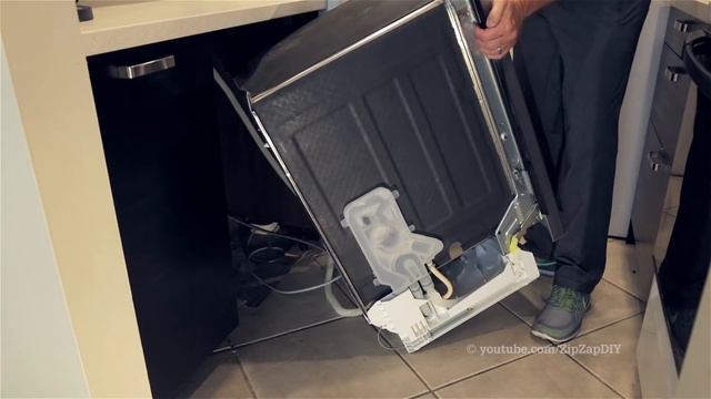 Bosch Dishwasher Reset / E-15 Error Code смотреть онлайн