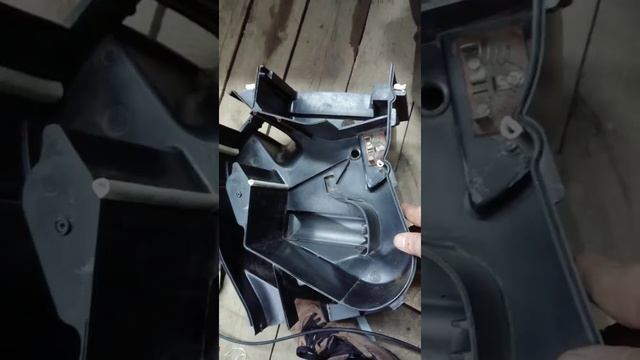 Грамотная и простая дороботка корпуса и заслонок печки 2108-21099, 2113-2115 смотреть онлайн