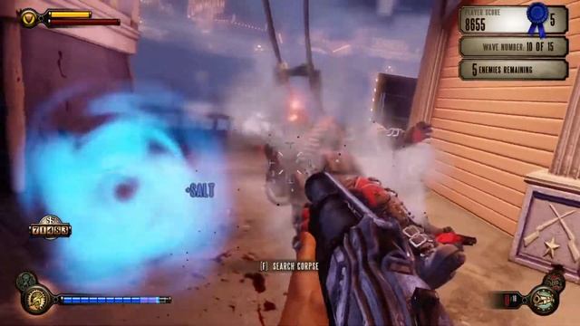 Ribbons Made Easy - Duke and Dimwit Wave 10 - Bioshock Infinite Clash In The Clouds смотреть онлайн