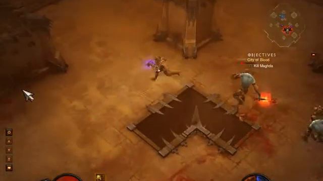 Diablo 3 Killing Magda on ~~Inferno~~ смотреть онлайн