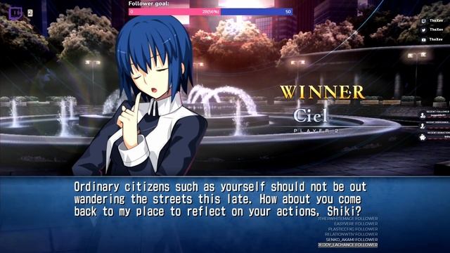 Two retired mirrormoon devs play Melty Blood Type: Lumina (Part 1) смотреть онлайн