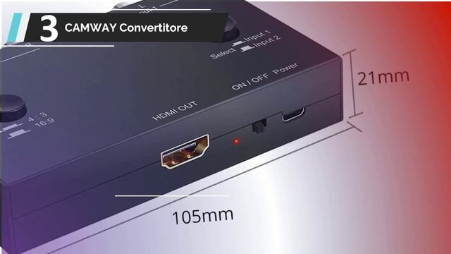 ⚡️ Migliori Convertitori da HDMI a RCA e da RCA a HDMI (2023) смотреть онлайн