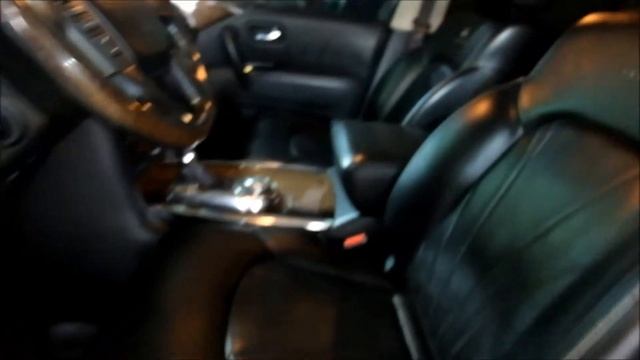 Infiniti QX56 2010 г. смотреть онлайн