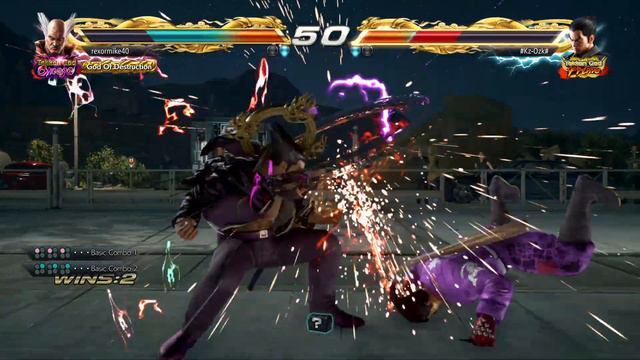 Tekken 7 Treasure Battle Offline Tekken God Omega Heihachi Mishima