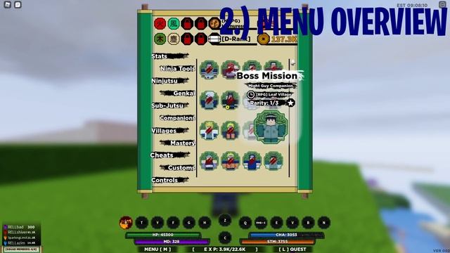 BEGINNERS GUIDE: HOW TO GET EXP & SPINS FAST | Shinobi Life 2 RPG смотреть онлайн