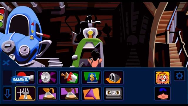 Day of the tentacle remastered прохождение. смотреть онлайн