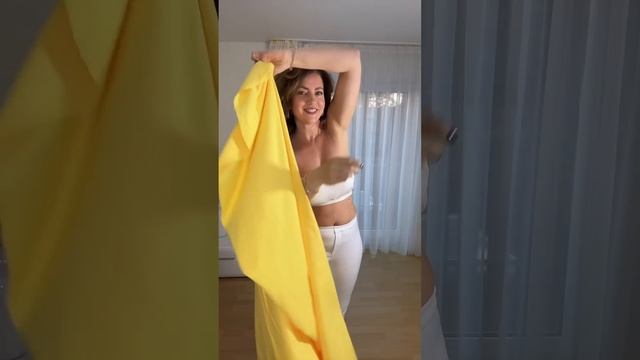 Платье « Круг» #fashion #style #fashionstyle #dress #stoffe смотреть онлайн