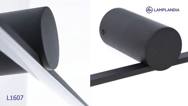 Бра L1607 PALO BLACK Lamplandia смотреть онлайн