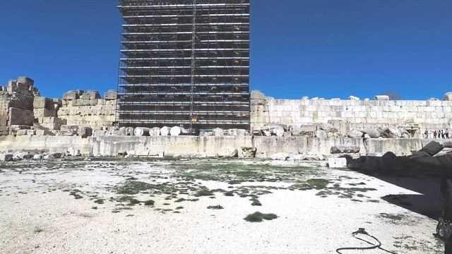 Баальбек: Прогулка по развалинам | #FollowMe #drongogo