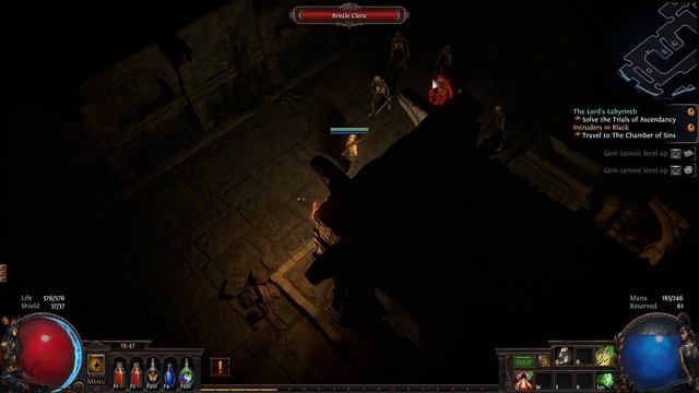 Path of Exile Beginners Guide Ep 14 | Path of Exile tutorial playthrough | Toxic Rain Ranger build смотреть онлайн