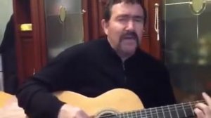 Владимир Ждамиров-вокал чисто под гитару